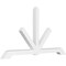 Ekena Millwork Vanguard Architectural Grade PVC Gable Bracket, 84"W x 45 1/2"H x 4"D x 4"F, 13/12 Pitch GBP084X46X0404VAN00 - alternate 1